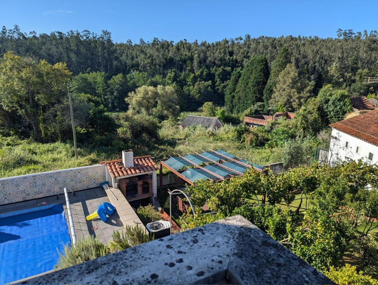 Citrus Tree House, Private Pool And Garden. Villa Angeja Eksteriør billede